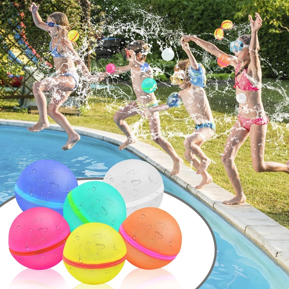 Splashshot™ - Återanvändbara vattenballonger