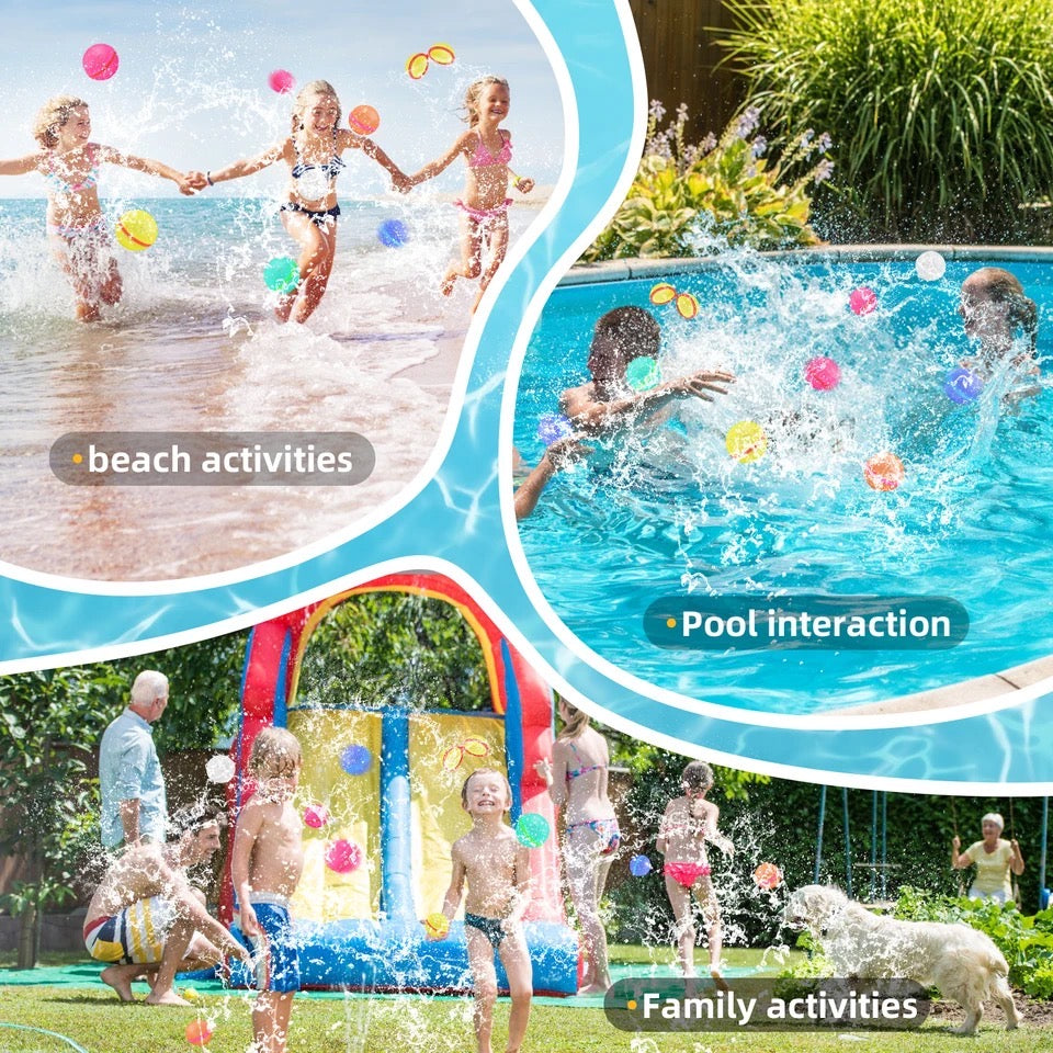 Splashshot™ - Återanvändbara vattenballonger